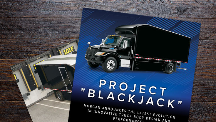 Project "Blackjack" brochure cover