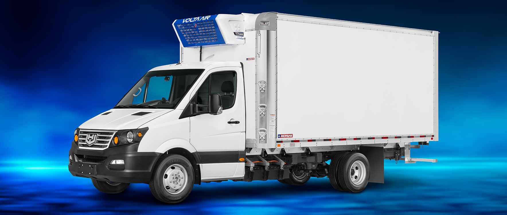 All-Electric Refrigerated Truck