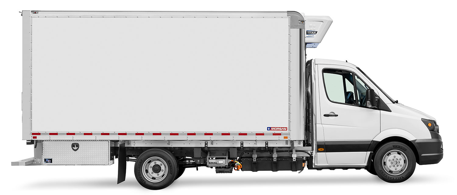 All-Electric Refrigerated Truck Profile