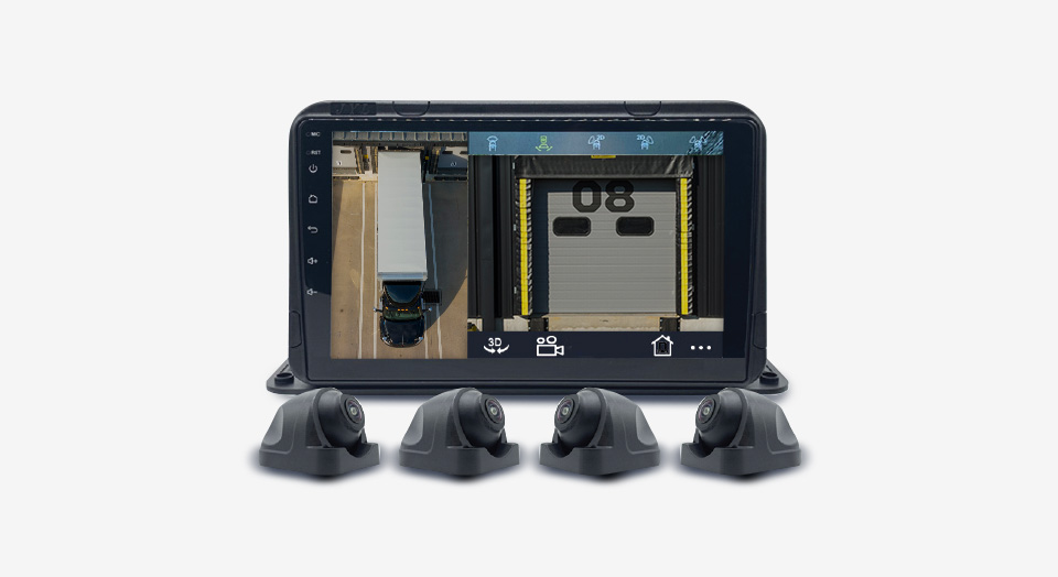360° Camera Systems + Monitor product