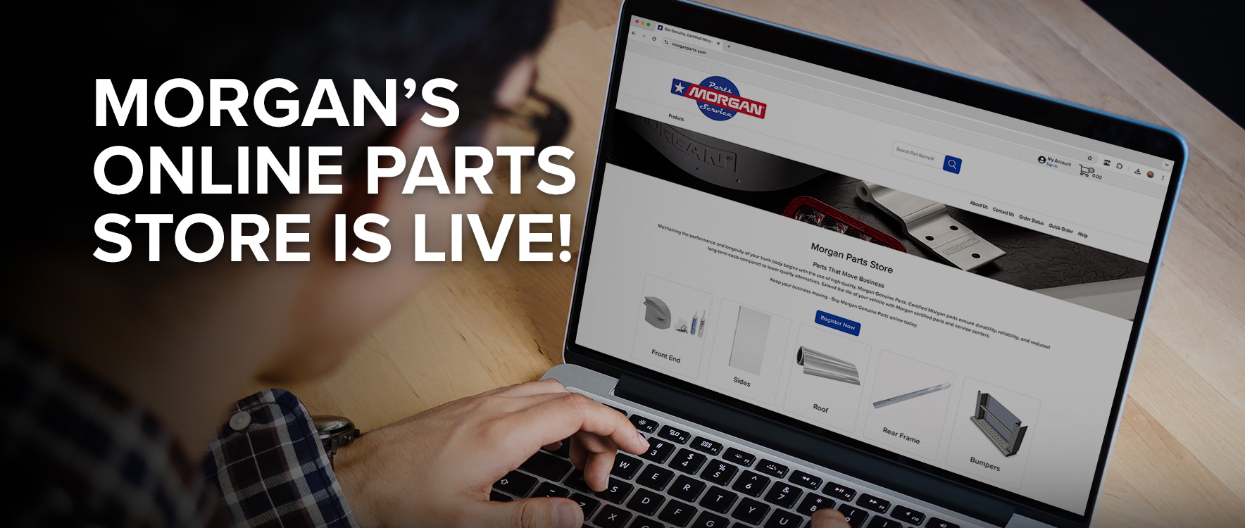 Announcing The Grand Opening of Online Parts Store