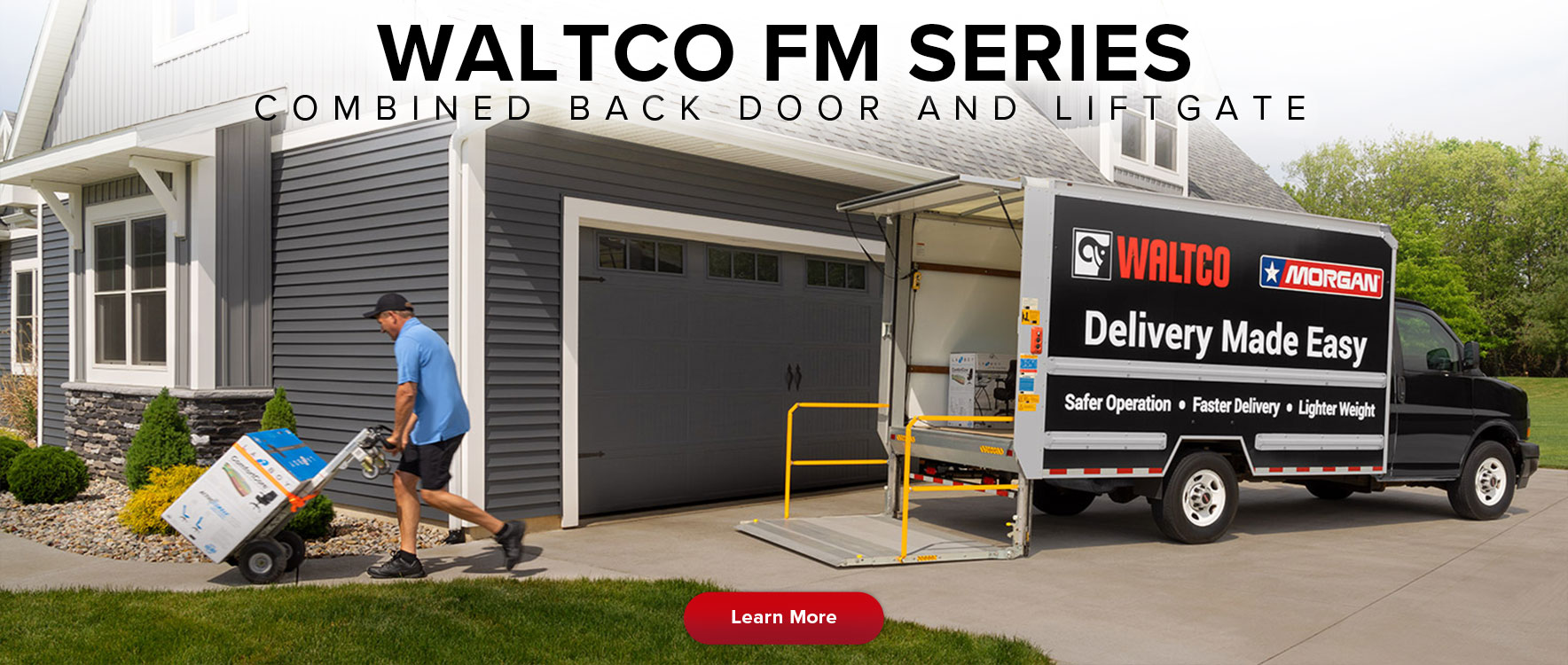 WALTCO FM Series combines back door and liftgate