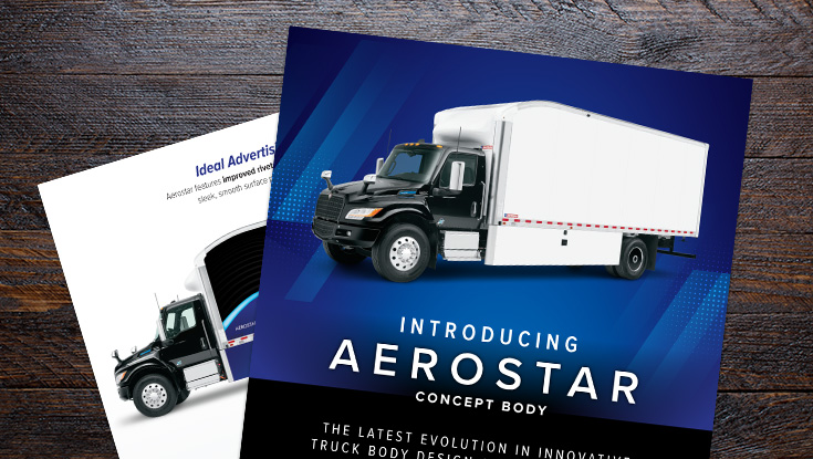 Aerostar brochure cover