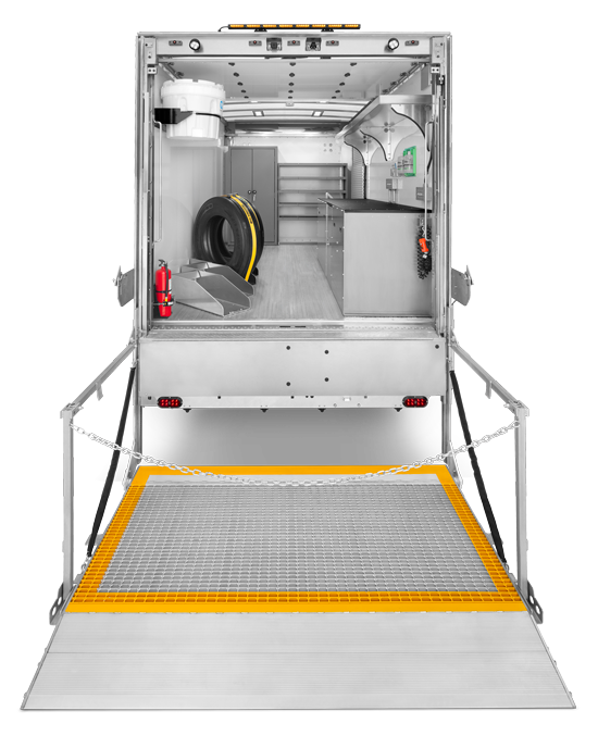 Morgan Service Unit Liftgate