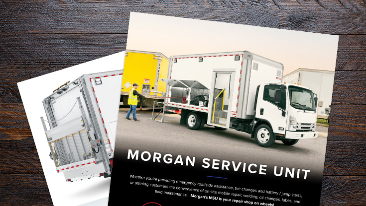 Morgan Service Unit brochure cover